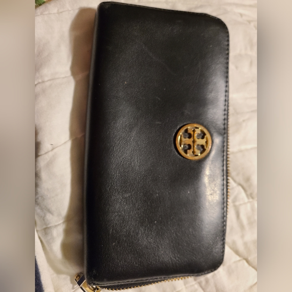 Tory Burch wallet used